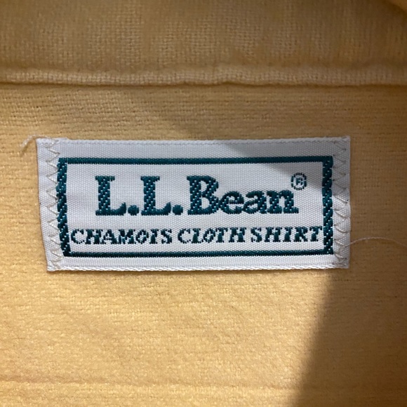 L.L. Bean Chamois Cloth Shirt, size: M - Picture 3 of 3